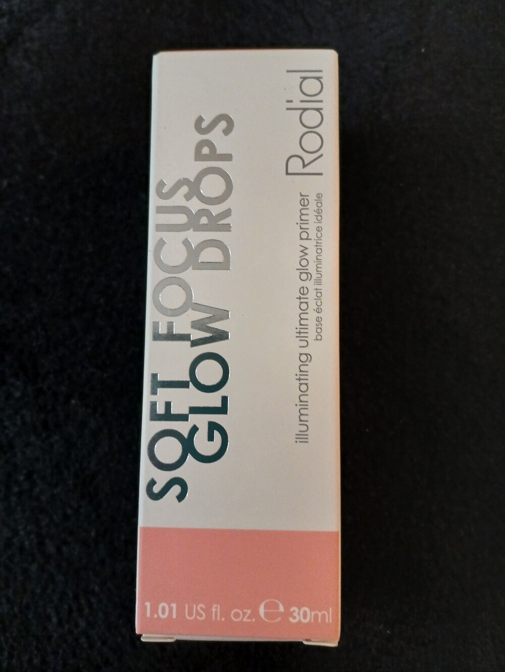 Rodial Soft Focus Glow Drops Illuminating Primer 1.01 oz NEW